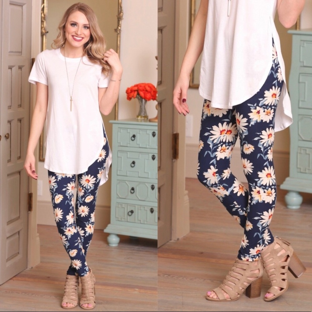 • DAISY SPRING LEGGINGS